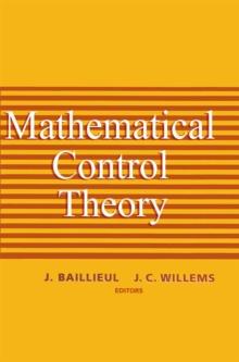 Mathematical Control Theory