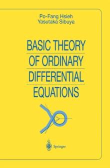 Basic Theory of Ordinary Differential Equations