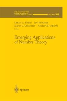 Emerging Applications of Number Theory