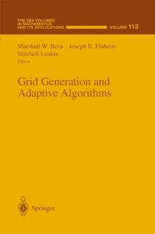 Grid Generation and Adaptive Algorithms