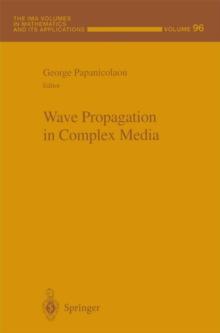 Wave Propagation in Complex Media