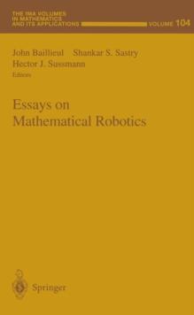 Essays on Mathematical Robotics