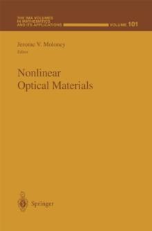 Nonlinear Optical Materials