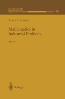 Mathematics in Industrial Problems : Part 10