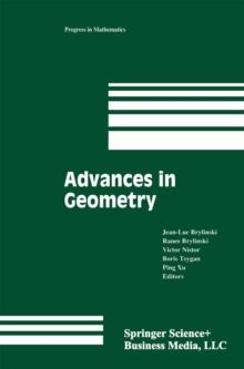 Advances in Geometry : Volume 1