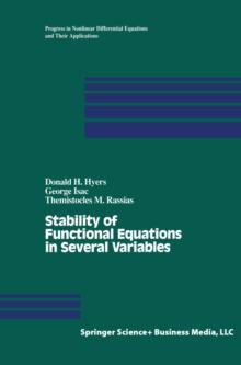 Stability of Functional Equations in Several Variables