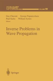 Inverse Problems in Wave Propagation