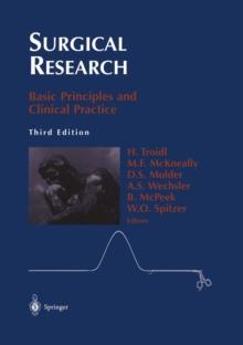 Surgical Research : Basic Principles and Clinical Practice