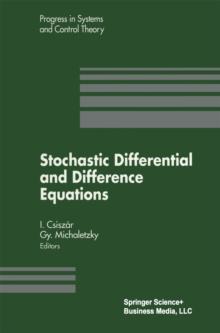 Stochastic Differential and Difference Equations