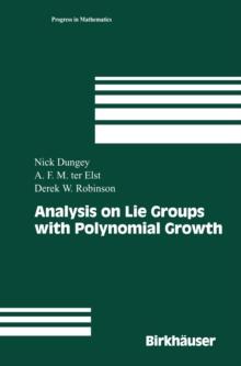 Analysis on Lie Groups with Polynomial Growth