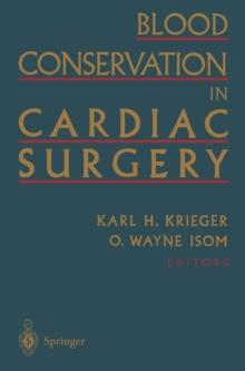 Blood Conservation in Cardiac Surgery