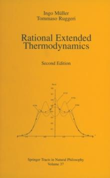 Rational extended thermodynamics