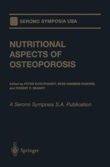 Nutritional Aspects of Osteoporosis : A Serono Symposia S.A. Publication