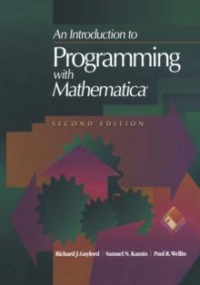 An Introduction to Programming with Mathematica(R)