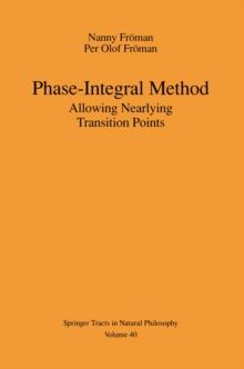 Phase-Integral Method : Allowing Nearlying Transition Points