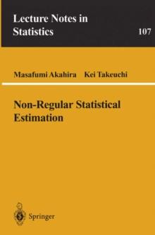 Non-Regular Statistical Estimation