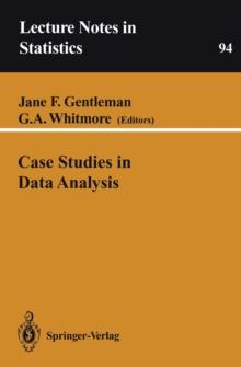 Case Studies in Data Analysis