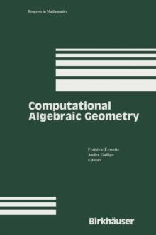 Computational Algebraic Geometry