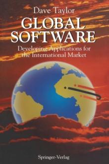 Global Software : Developing Applications for the International Market