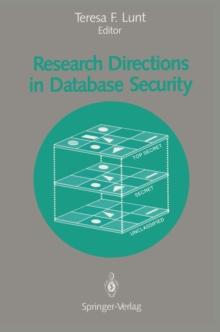 Research Directions in Database Security