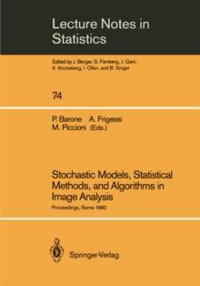 Stochastic Models, Statistical Methods, and Algorithms in Image Analysis : Proceedings of the Special Year on Image Analysis, held in Rome, Italy, 1990