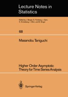 Higher Order Asymptotic Theory for Time Series Analysis