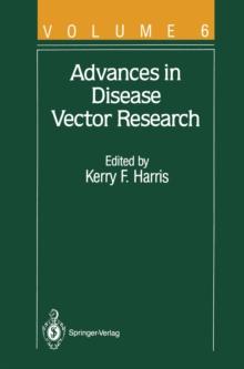 Advances in Disease Vector Research