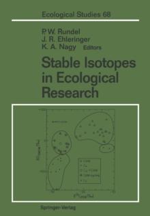 Stable Isotopes in Ecological Research