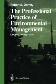 The Professional Practice of Environmental Management