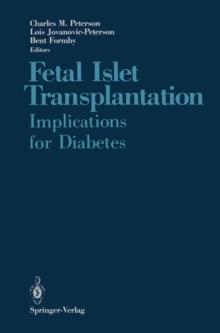 Fetal Islet Transplantation : Implications for Diabetes