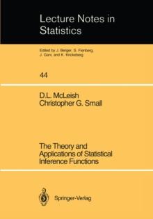 The Theory and Applications of Statistical Interference Functions