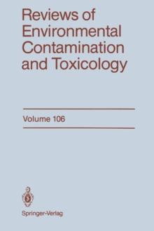 Reviews of Environmental Contamination and Toxicology