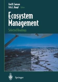 Ecosystem Management : Selected Readings