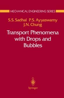 Transport Phenomena with Drops and Bubbles