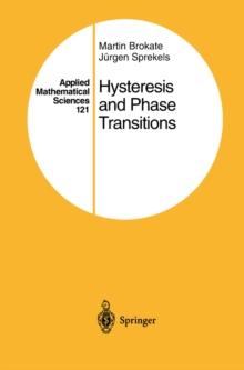 Hysteresis and Phase Transitions