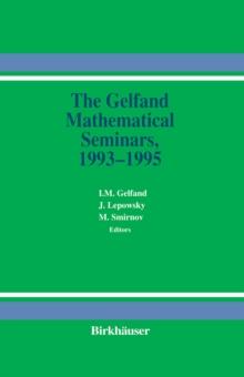 The Gelfand Mathematical Seminars, 1993-1995