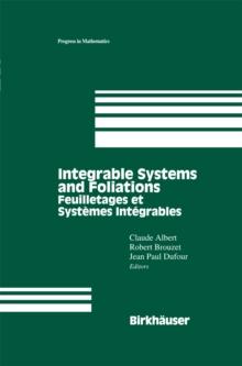 Integrable Systems and Foliations : Feuilletages et Systemes Integrables