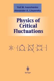 Physics of Critical Fluctuations