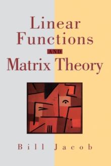 Linear Functions and Matrix Theory