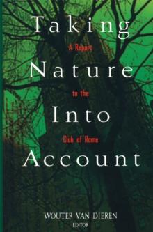 Taking Nature Into Account : A Report to the Club of Rome Toward a Sustainable National Income