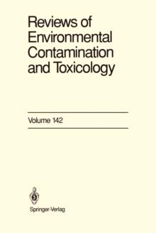 Reviews of Environmental Contamination and Toxicology : Continuation of Residue Reviews