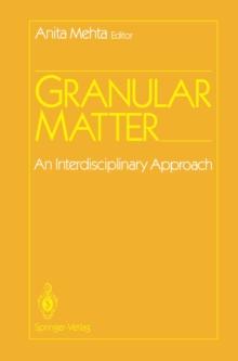 Granular Matter : An Interdisciplinary Approach