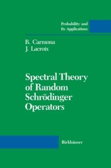 Spectral Theory of Random Schrodinger Operators