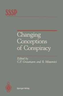 Changing Conceptions of Conspiracy