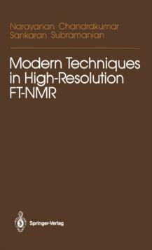 Modern Techniques in High-Resolution FT-NMR