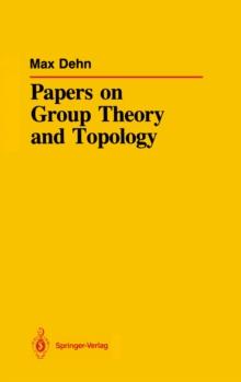 Papers on Group Theory and Topology