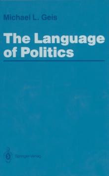 The Language of Politics