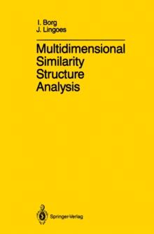 Multidimensional Similarity Structure Analysis