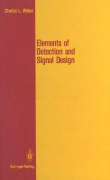 Elements of Detection and Signal Design