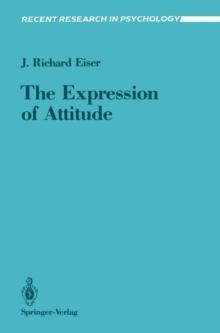 The Expression of Attitude